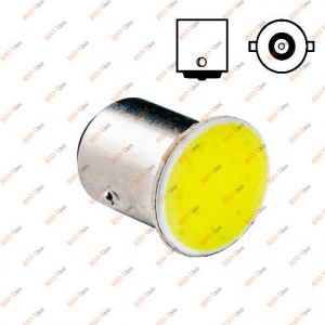 Лампа одноконтактная LED P21W 12V COB 1.2W PULSO - LP-211146
