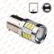 Фотография Лампа двухконтактная LED P21 12V 18SMD-5730 2W PULSO