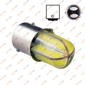 Лампа двухконтактная LED P21 12V 8SMD-COB 2.8W PULSO - LP-292667