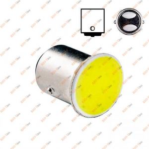 Лампа двухконтактная LED P21 12V COB 1.2W PULSO - LP-221147