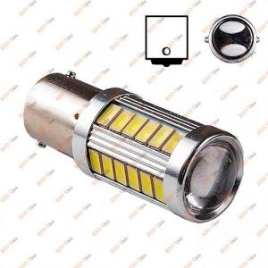 Лампа двоконтактна LED P21 12V 33SMD-5730 3W PULSO - LP-312857