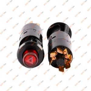 Кнопка аварійної зупинки 2101 7 контактів Пенза - 24.3710