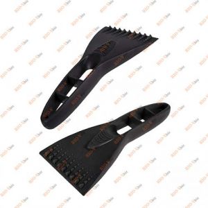 Скребок чорний пластик для снігу АЙС - АЙС