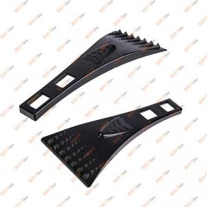 Скребок чорний пластик для видалення снігу АЙС-МІНІ - АЙС_Мини