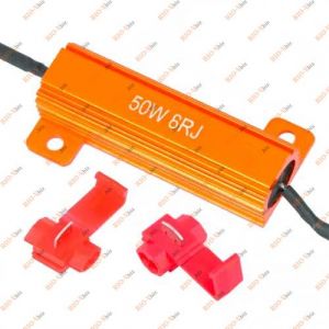 Canbus 50W 6RJ резистор - декодер ошибка RIOV - Canbus_50W