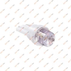 Лампа б / ц LED Т10 12V 1SMD-3030 1W біла PULSO - LP-120340