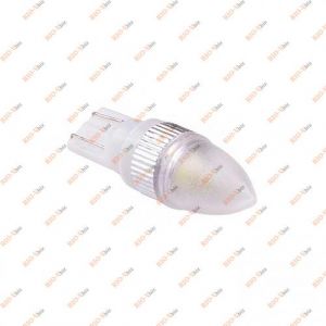 Лампа б / ц LED Т10 12V 1SMD-5050 0.5W 60lm біла PULSO - LP-126067