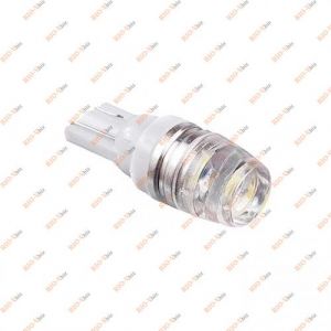Лампа б/ц LED Т10 12V 2SMD-3014 0.5W 25lm белая PULSO - 