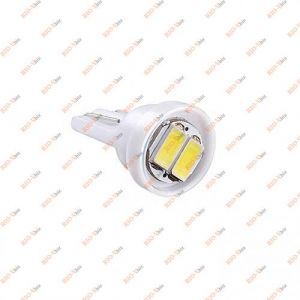 Лампа б/ц LED Т10 12V 2SMD-5630 1W 80lm белая PULSO - LP-128046
