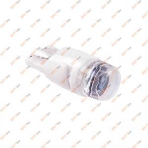 Лампа б/ц LED Т10 12V 3SMD-3014 0.5W 36lm белая PULSO - LP-123661