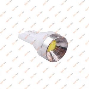 Лампа б/ц LED Т10 12V COB 1W 26lm белая PULSO - LP-122722