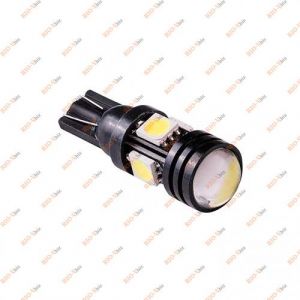 Лампа б / ц LED Т10 12V 4SMD-5050 1.5W 72lm біла PULSO - LP-157266