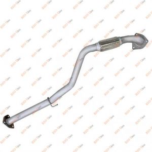 Труба приймальна Ланос із 2000 г Євро-3 (штани) Тернопіль - 289-ТМК