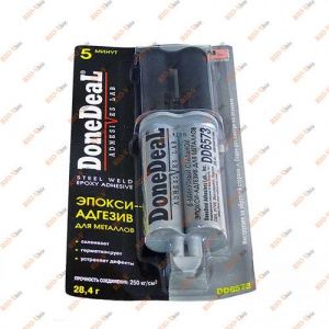 Клей для металла Hi-Gear 28,4 гр шприц - DD6573