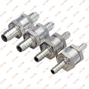 Клапан обратки бензина d 8 мм метал NZ - NZ-463-08mm