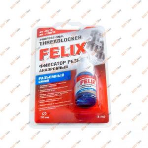 Герметик для резьбовых соединений синий 6 мл Felix - 411040116