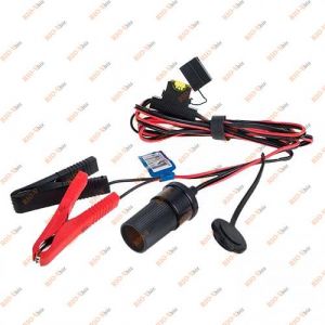 Переходник с прикуривателя на АКБ 2м с предохранителем Vitol - K-13