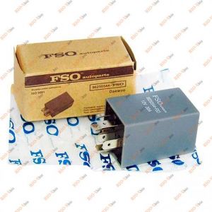 Реле дворников Ланос 6-конт серое FSO - 96312300