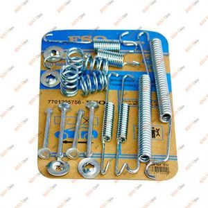 Ремкомплект тормозных колодок задних Логан d 180 мм FSO - 7701205756