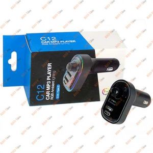 Модулятор C 12 блютуз+заряджання 3.1А - С12