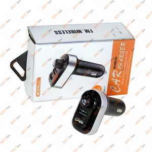 Модулятор C 7 блютуз+заряджання 2.1А - С7