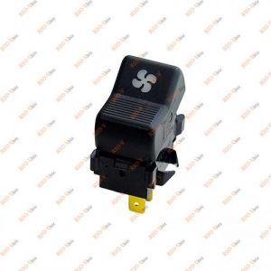 Кнопка печки 2107, Тайга с подсветкой Автоарматура - 72.3709-02