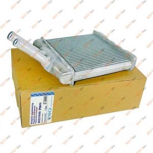 Радіатор обігрівача Ланос алюм (пічка) FSO - 96231949-FSO