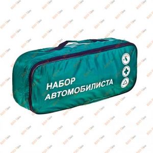 Сумка набор автомобилиста 46х20х14 см 1 отделение (зеленый) Vitol - ST-01