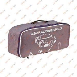 Сумка набор автомобилиста 46х20х14 см 1 отделение (серый) Vitol - ST-03