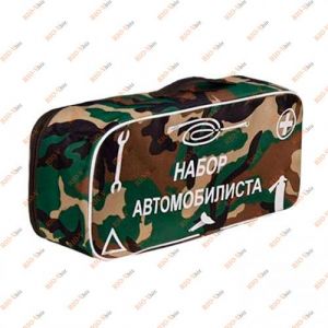 Сумка набор автомобилиста 46х20х14 см 1 отделение (хаки) Vitol - ST-05