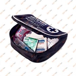 Аптечка чорна Майстер Авто - 471_AP-Euro