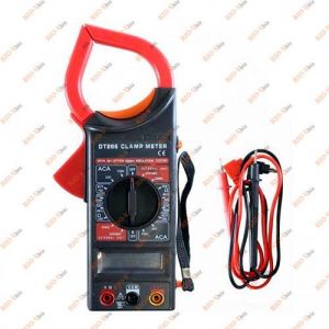 Тестер цифровой (мультиметр) токовые клещи 266DT Digital - DT-266