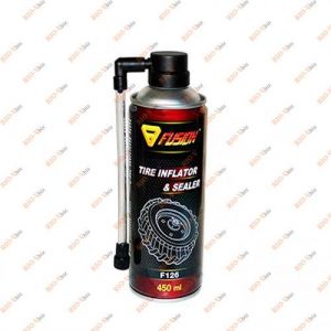 Герметик шин Tire Inflator and Sealer 450 мл Fusion - F126