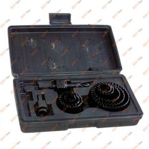 Набор по дереву с фрезами корончатыми 11 предм Alloid - HS-1964