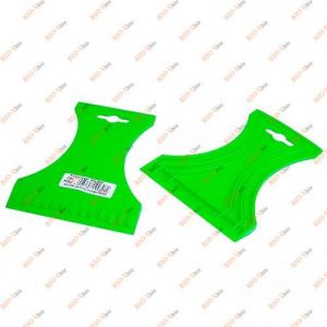 Скребок KAJ 10х13,2 см Virok - 13V032