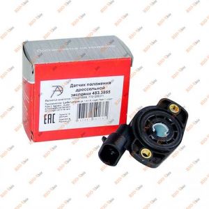 Датчик дроссельной заслонки Ларгус, Логан 1.4, 1.6 Автотрейд - 483.3855