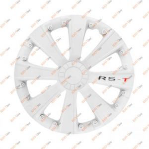 Автомобильные колпаки Argo 13R RST 4шт White - R13-Rst-White