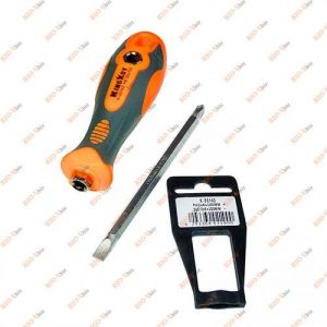 Отвертка 2-х сторонняя 6.3100мм (-16мм/+PH2) оранжевая - K-30142