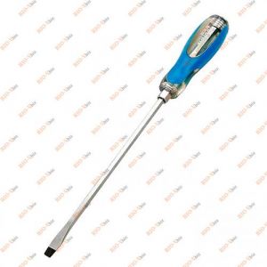 Викрутка плоска ударна TZ-S37-150-SL 6.3mm x 6 шліцева TOOLWIZ - TZ-S37-150