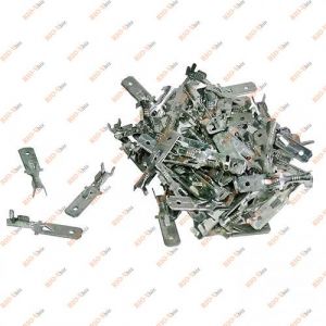 Клемма провода (папа) стандарт луженая (в упак. 100 шт) Турция - SF1EU1