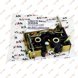 Замок двери Амулет задний правый (механизм) Asian - A11-6205210AB