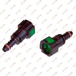 Засувка паливної трубки 2110 1 вихід Сизрань - 2110-1104410