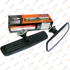 Зеркало салонное на присосках 290мм Elegant 100 512 - EL100512