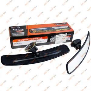 Дзеркало салонне на присосках 330мм Elegant 100 513 - EL100513