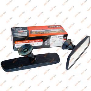 Зеркало салонное на присосках 250мм Elegant 100 511 - EL100511