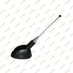 Антена декоративна (обманка) 61016S із нахилом хром Vitol - 61016S