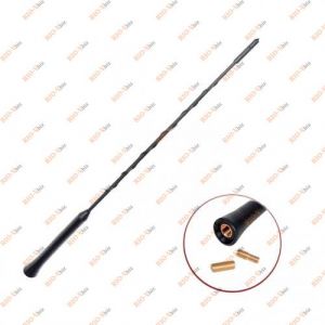 Антенна наконечник 61151 L-0,4м М6,0х1,0мм+адаптер M6/M5 Vitol - 61151