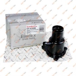 Корпус термостата Логан 1.4, 1.6 метал. Extra - EX-61420