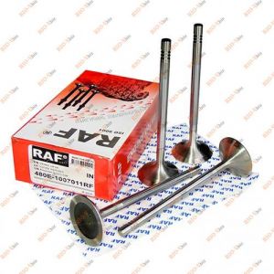 Клапан Амулет впускний (к-т 4 шт) RAF - 480E-1007011RF