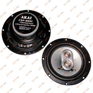 Колонки 16 AKAI трехполосные CSP-653C - CSP-653C